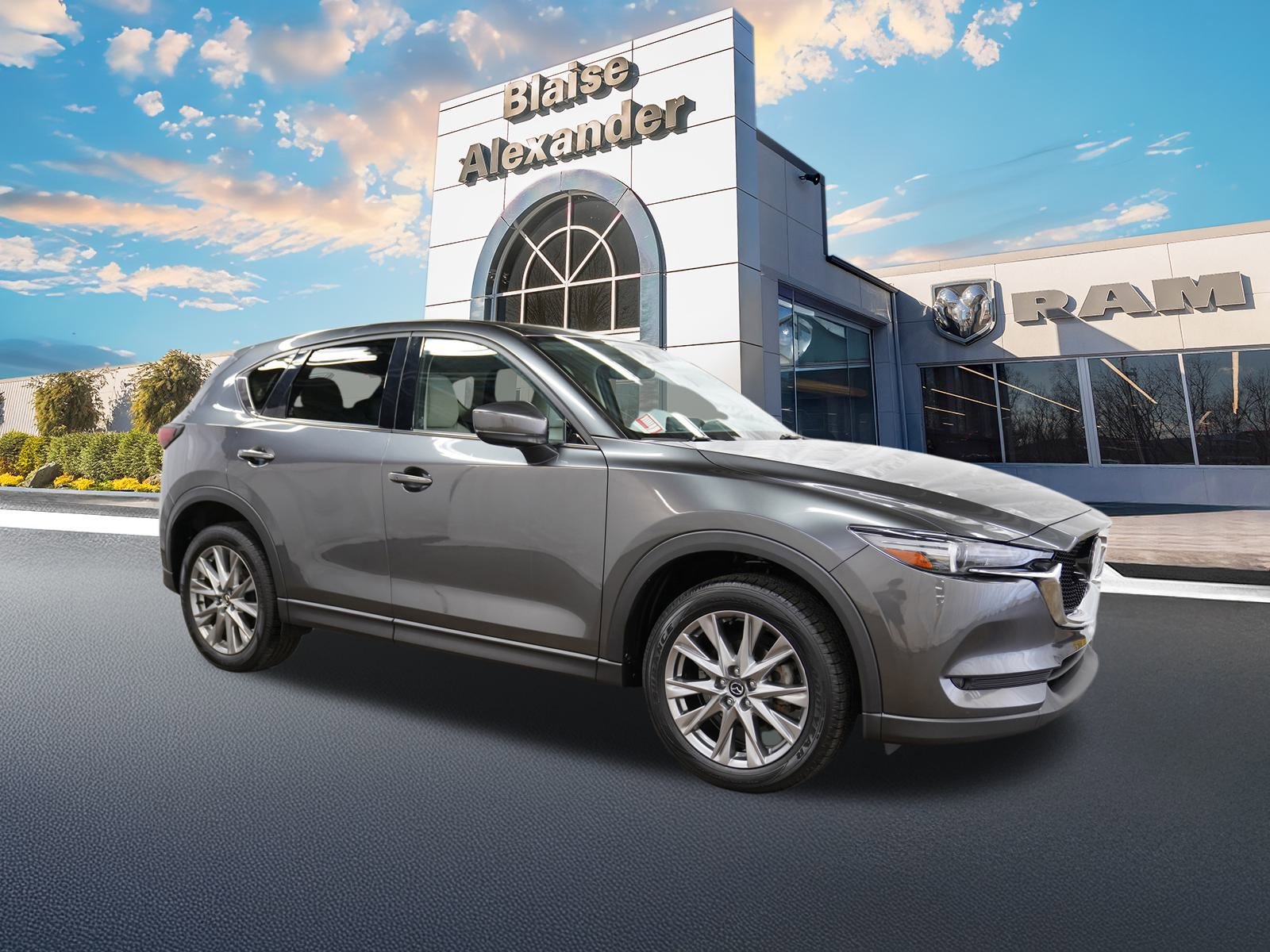 2021 Mazda CX-5 Grand Touring Reserve Sport photo 8