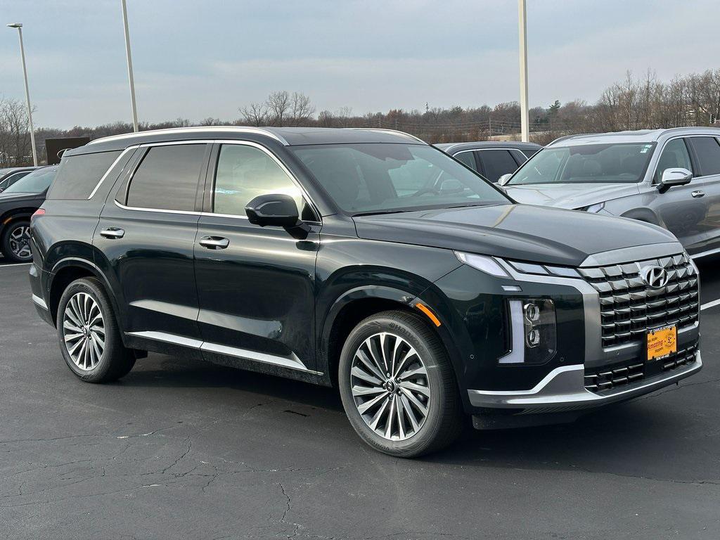 2025 Hyundai Palisade Calligraphy's photo