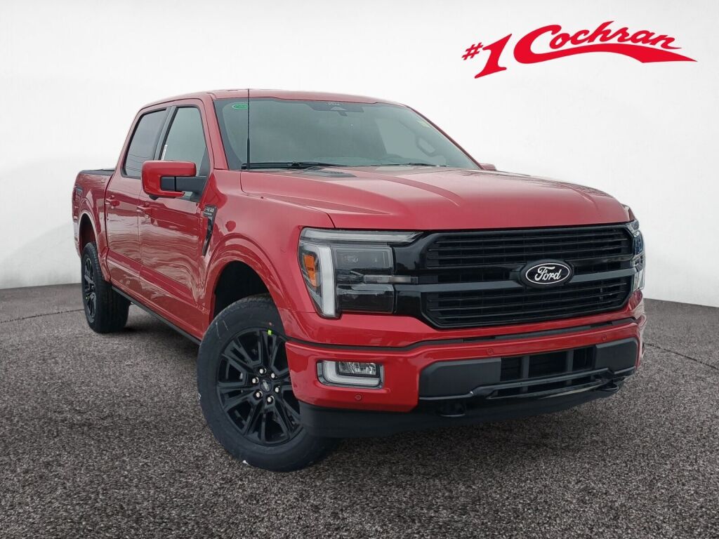 2025 Ford F-150 Platinum's photo