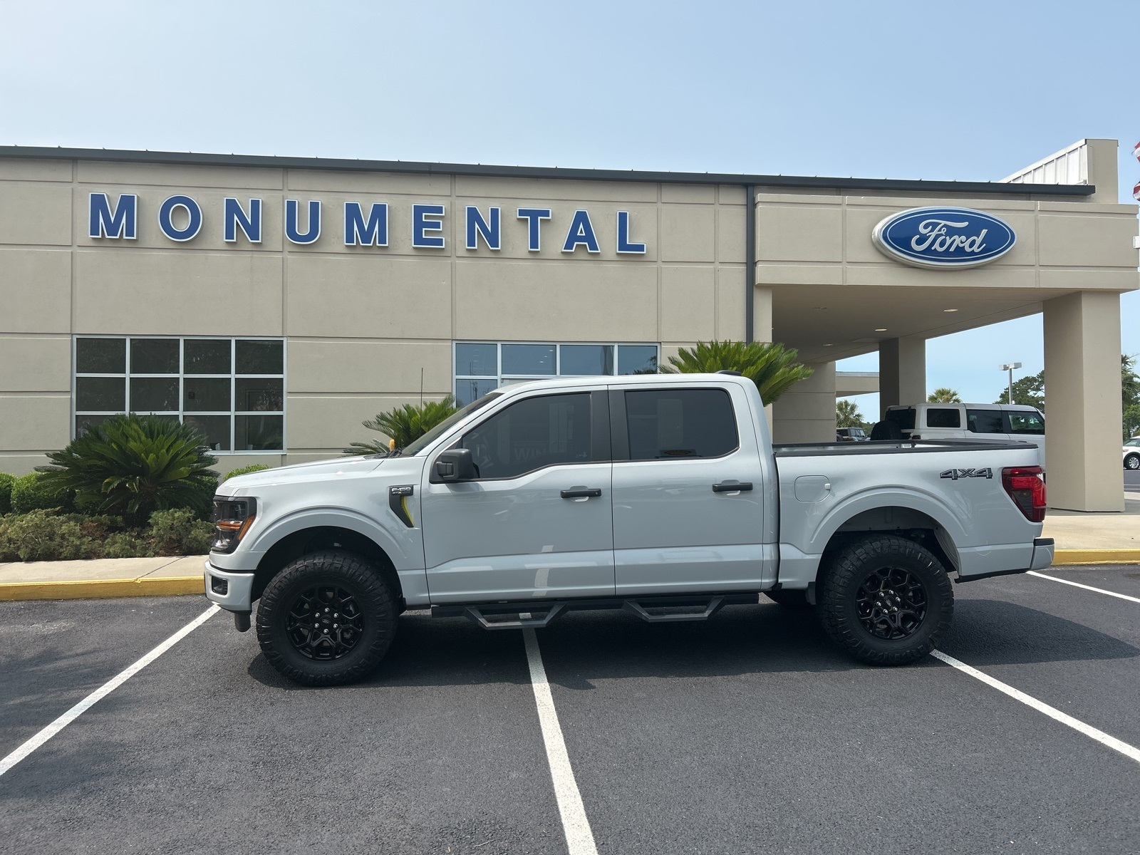 Used 2024 Gray Ford STX image 1