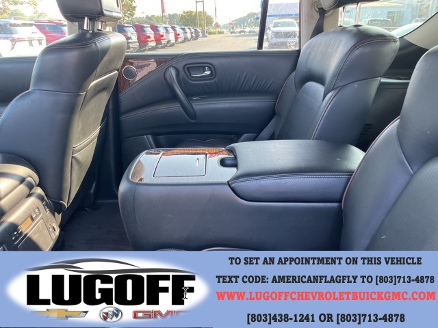 2019 Nissan Armada Platinum photo 14