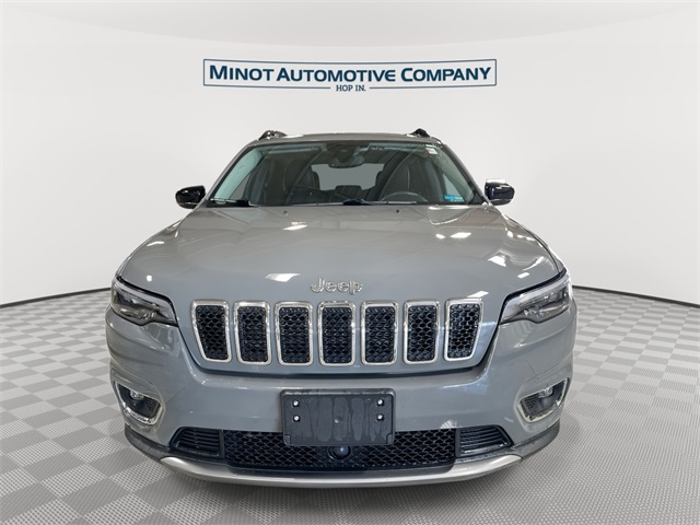 2022 Jeep Cherokee Limited photo 3
