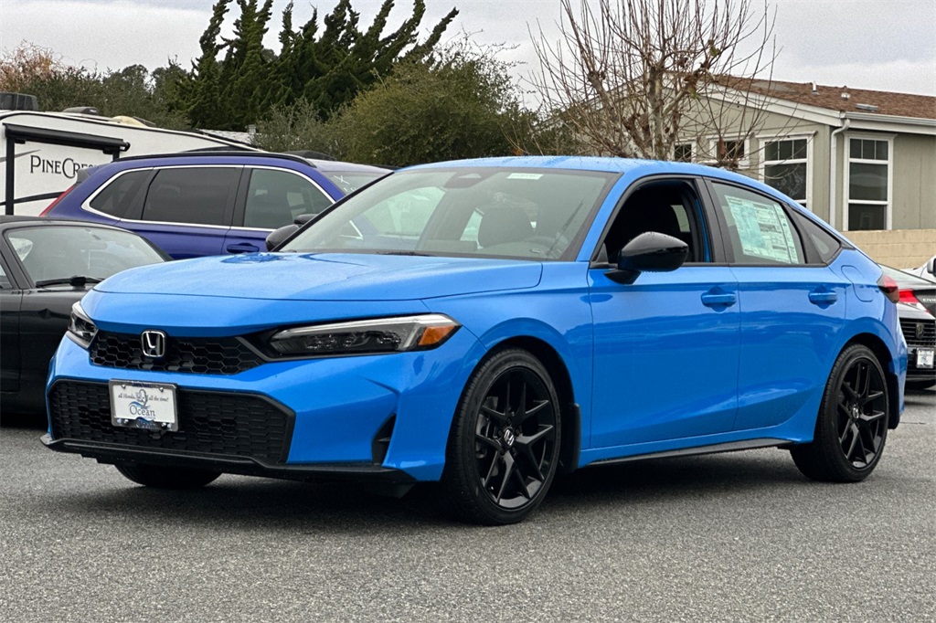 2025 Honda Civic Hatchback Sport photo 8