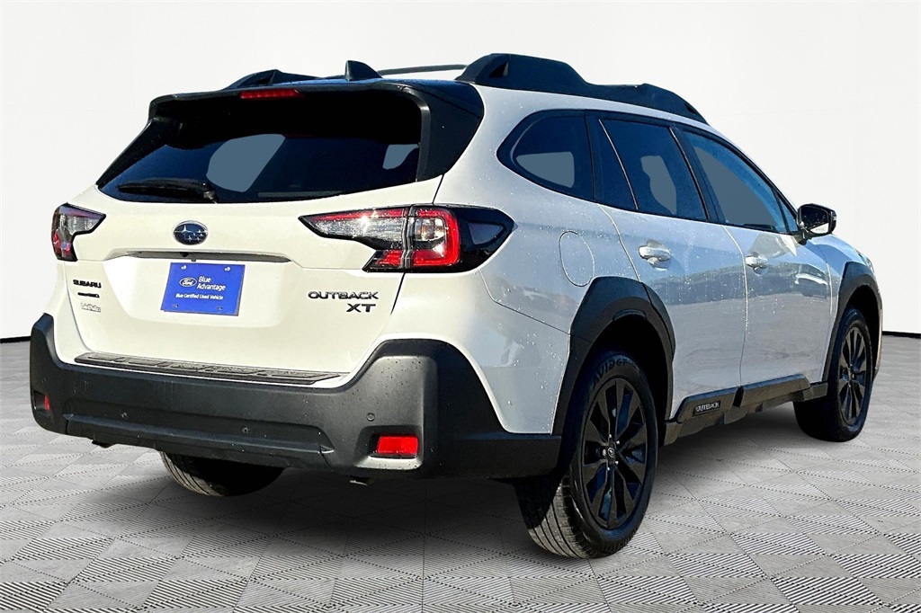 Certified 2024 Subaru Outback Onyx Edition with VIN 4S4BTGLD2R3150853 for sale in Kansas City