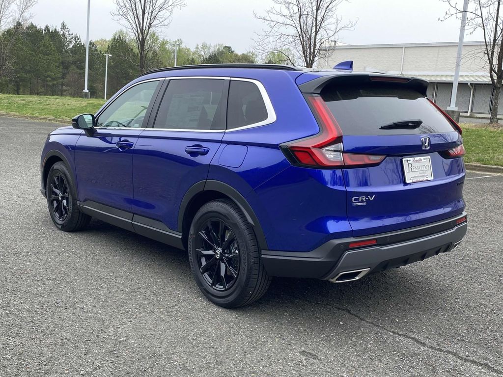 2025 Honda CR-V Hybrid Sport-L photo 3