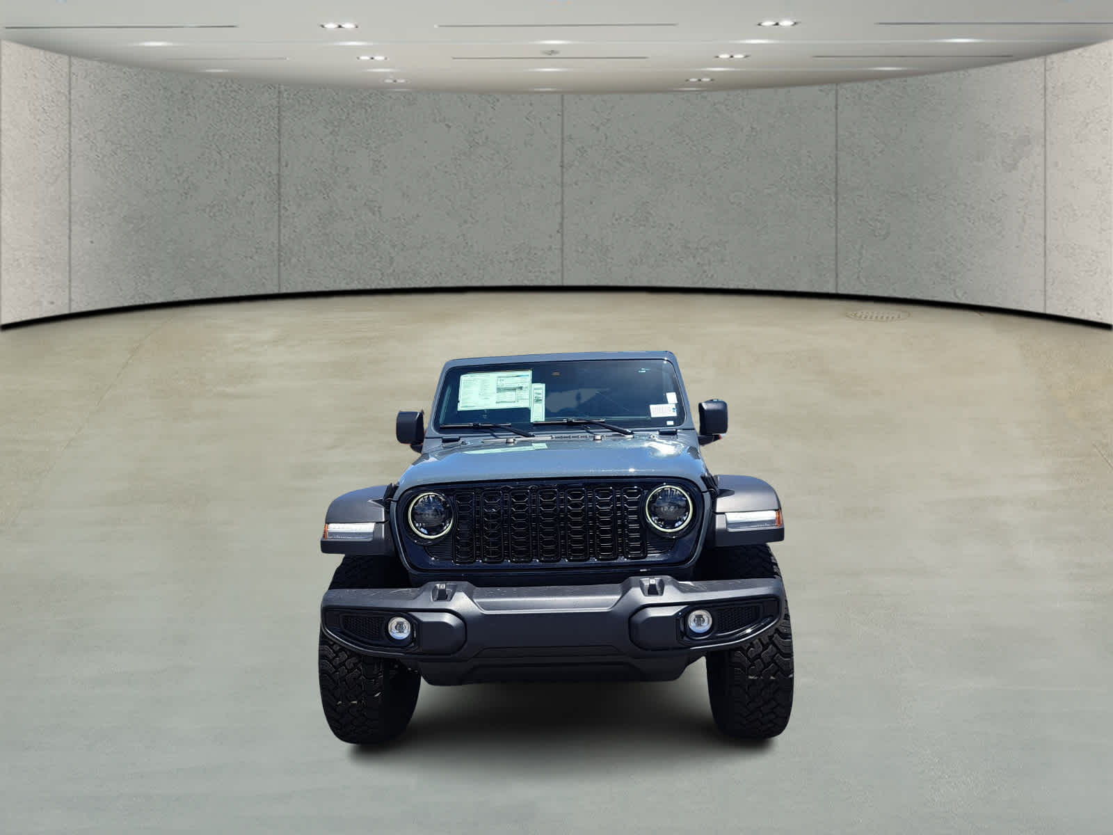 2025 Jeep Wrangler Willys photo 2