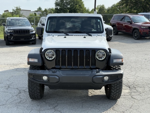 2021 Jeep Wrangler Unlimited Willys photo 3