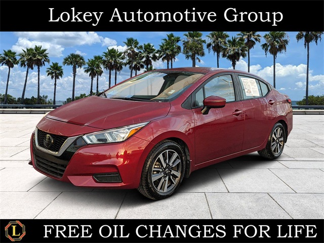 2020 Nissan Versa Sedan SV