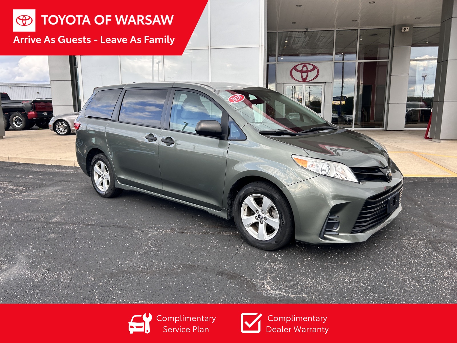 2020 Toyota Sienna