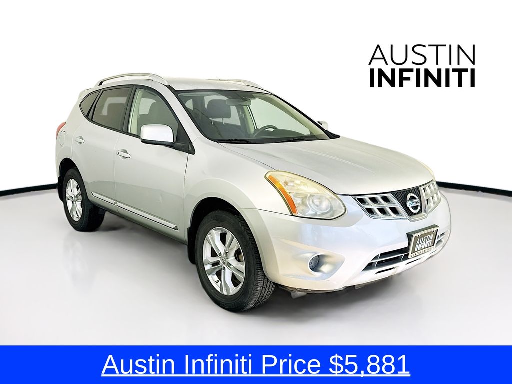 2012 Nissan Rogue SV