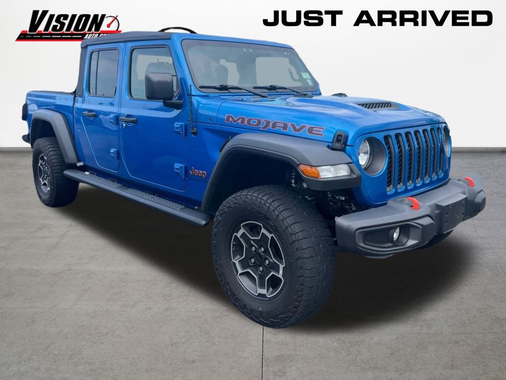 2021 Jeep Gladiator Mojave photo 3