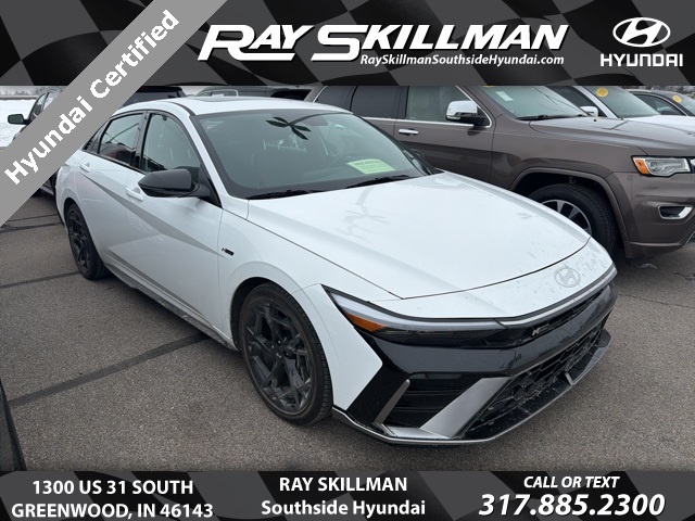 2025 Hyundai Elantra N Line