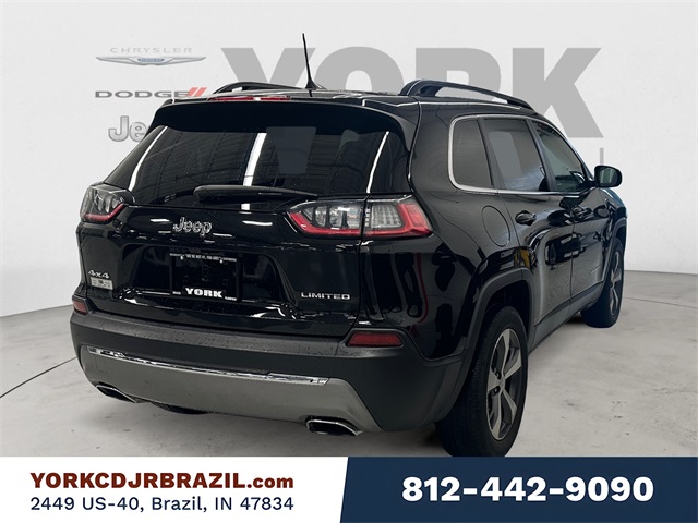 2022 Jeep Cherokee Limited photo 4