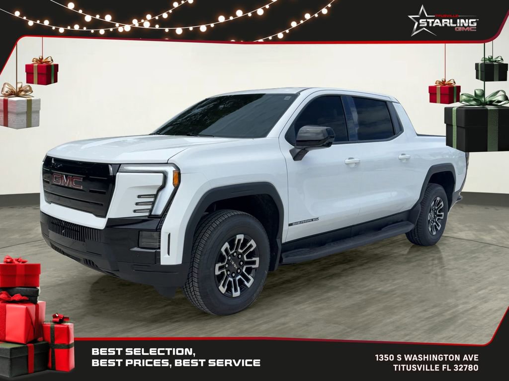 2026 GMC Sierra EV Elevation's photo