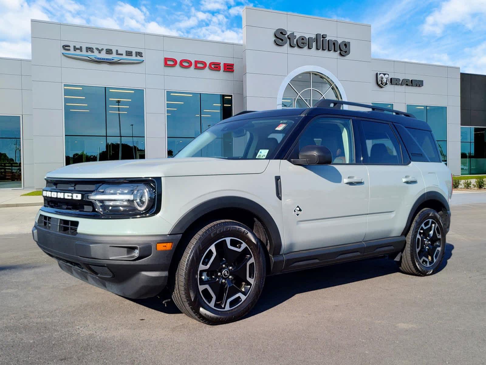 2022 Ford Bronco Sport Outer Banks