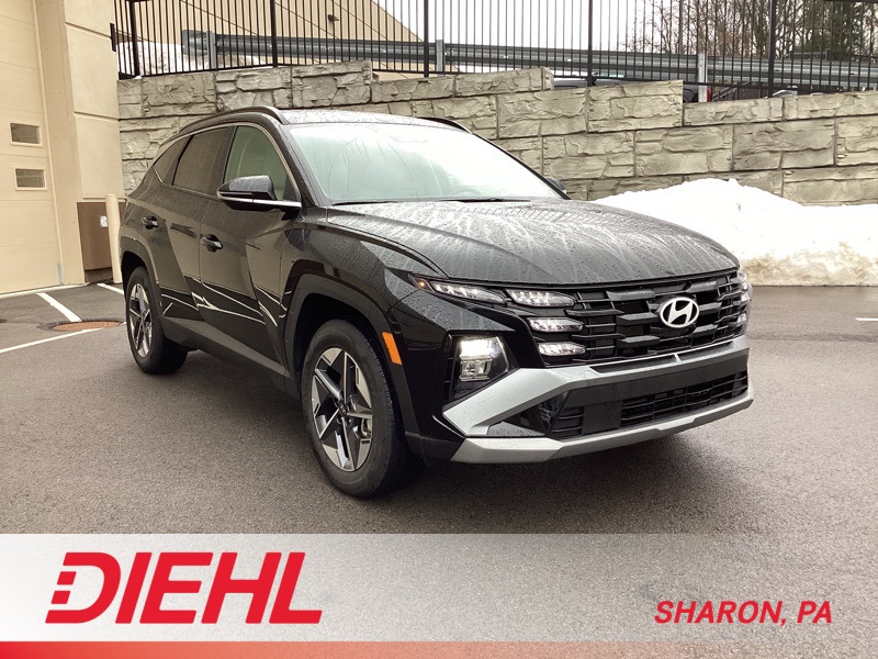 2025 Hyundai Tucson SEL Convenience's photo