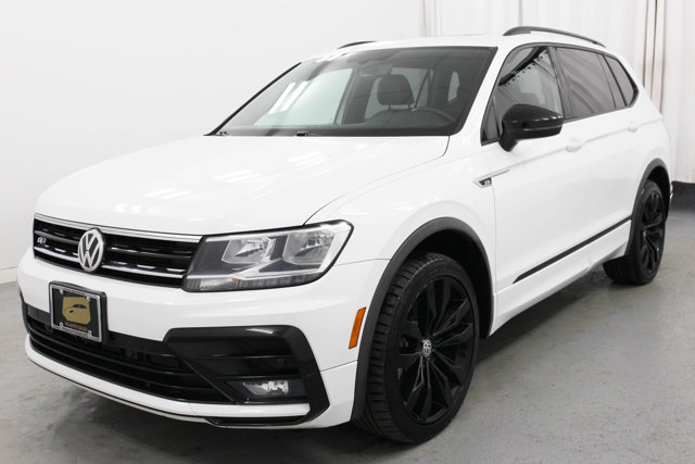 2021 Volkswagen Tiguan SE R-Line Black photo 4