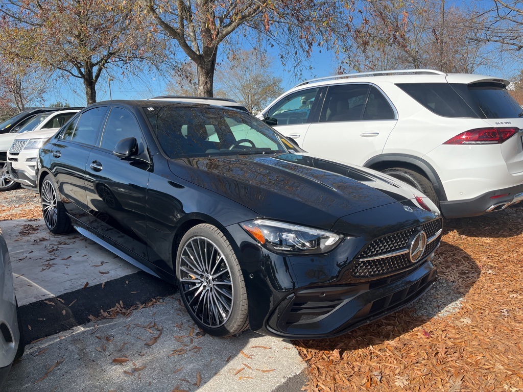 2025 Mercedes Benz C 300 4MATIC Sedan photo 3