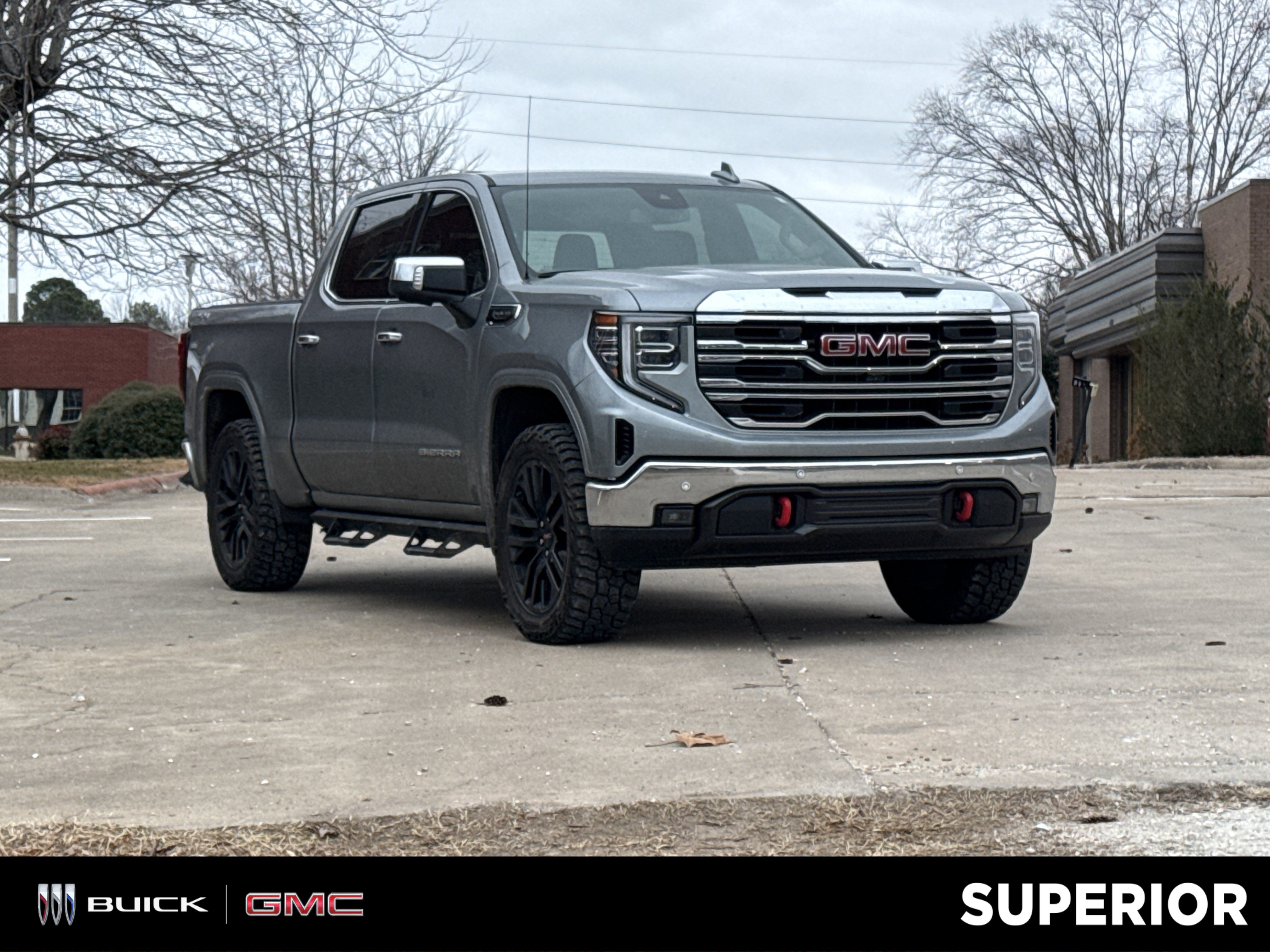 2024 GMC Sierra 1500 SLT's photo