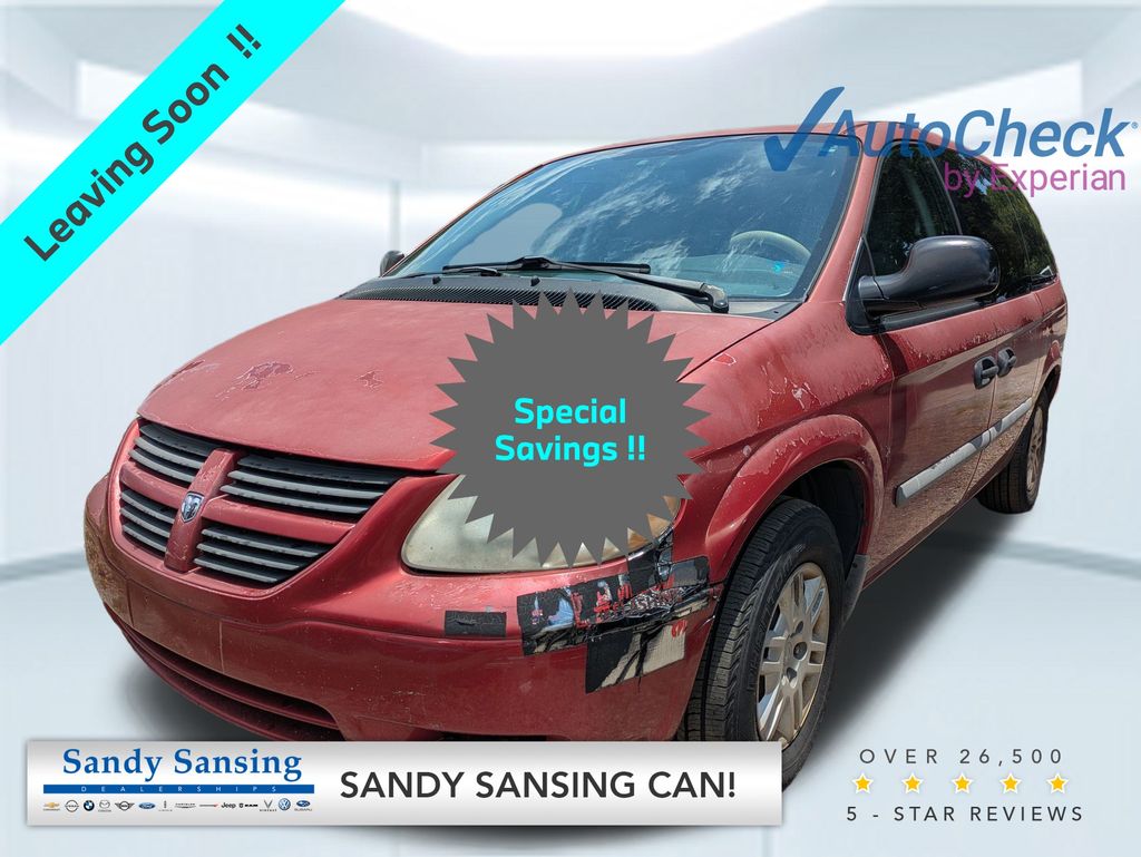 2007 Dodge Grand Caravan SE