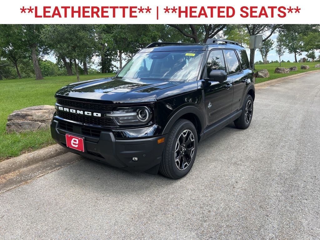 2025 Ford Bronco Sport Outer Banks photo 3