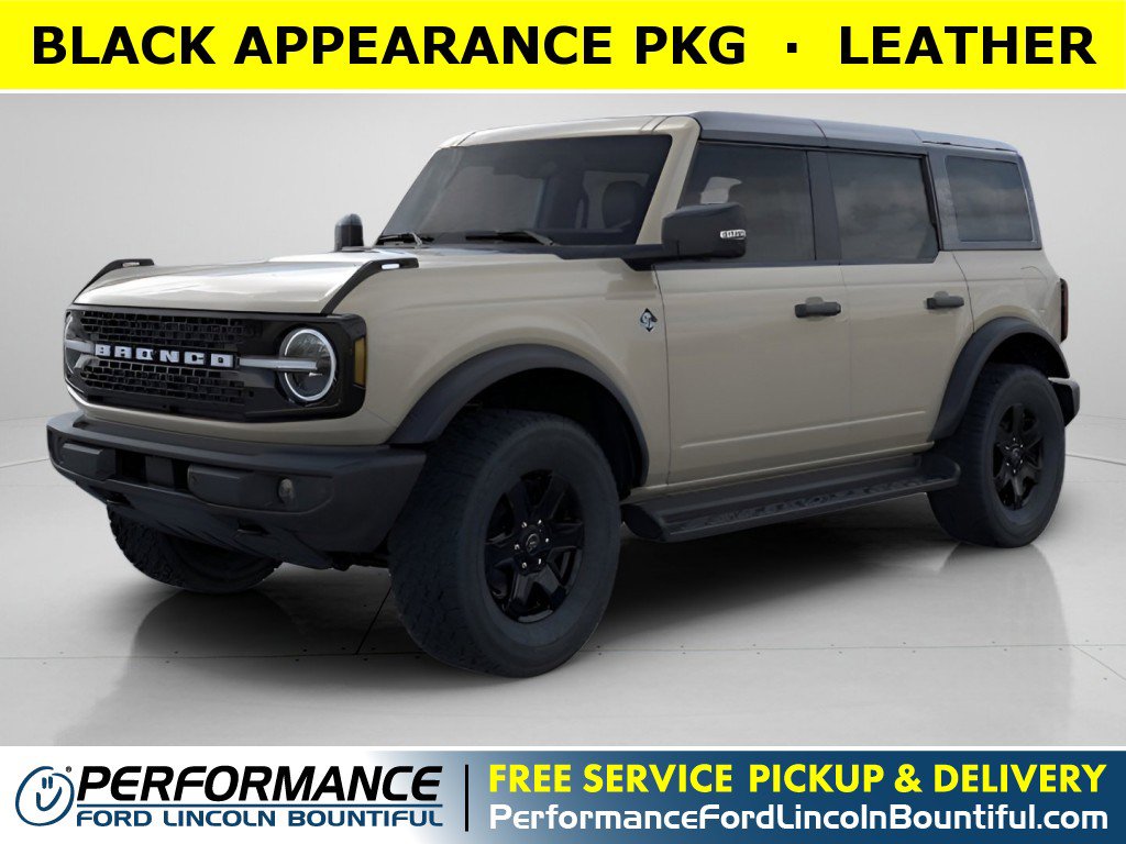 2025 Ford Bronco 4-Door Outer Banks's photo