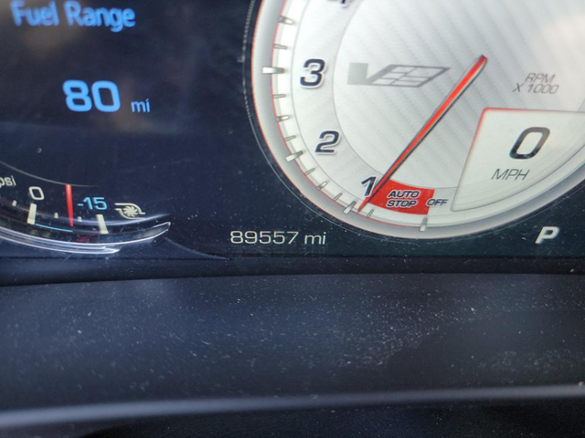2019 Cadillac CT6 V-Sport photo 12