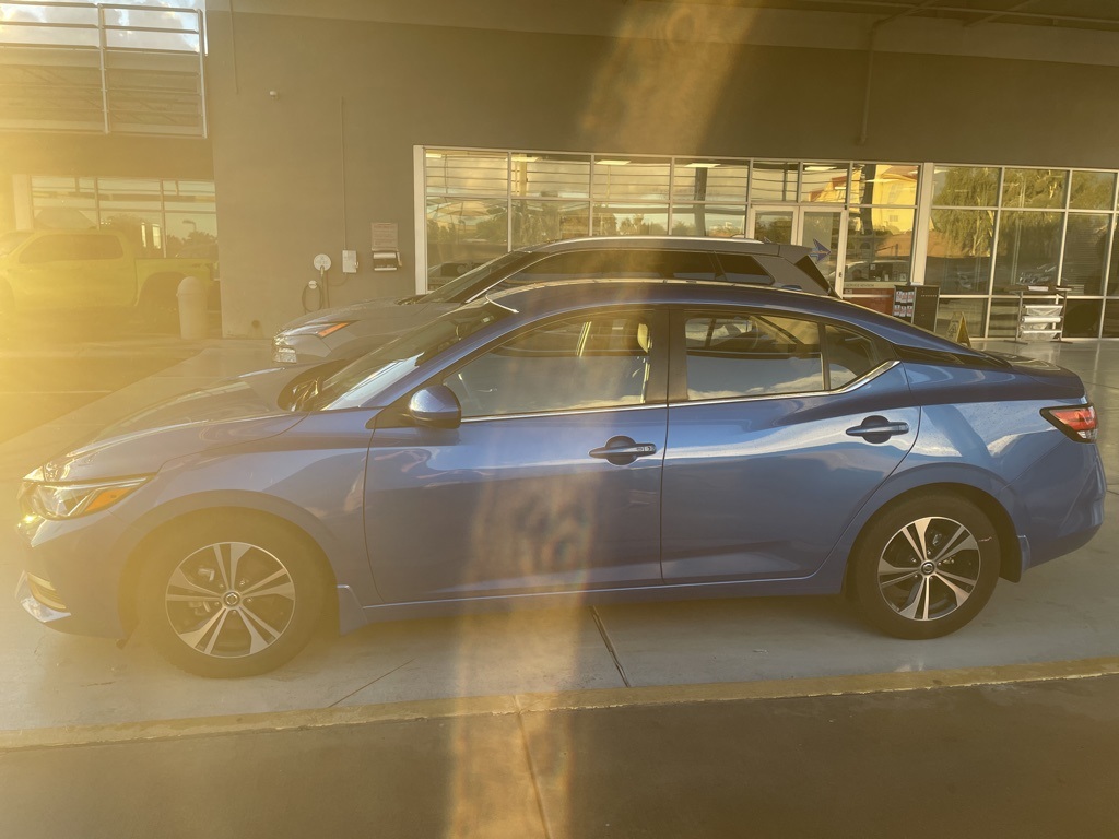 2023 Nissan Sentra SV photo 2