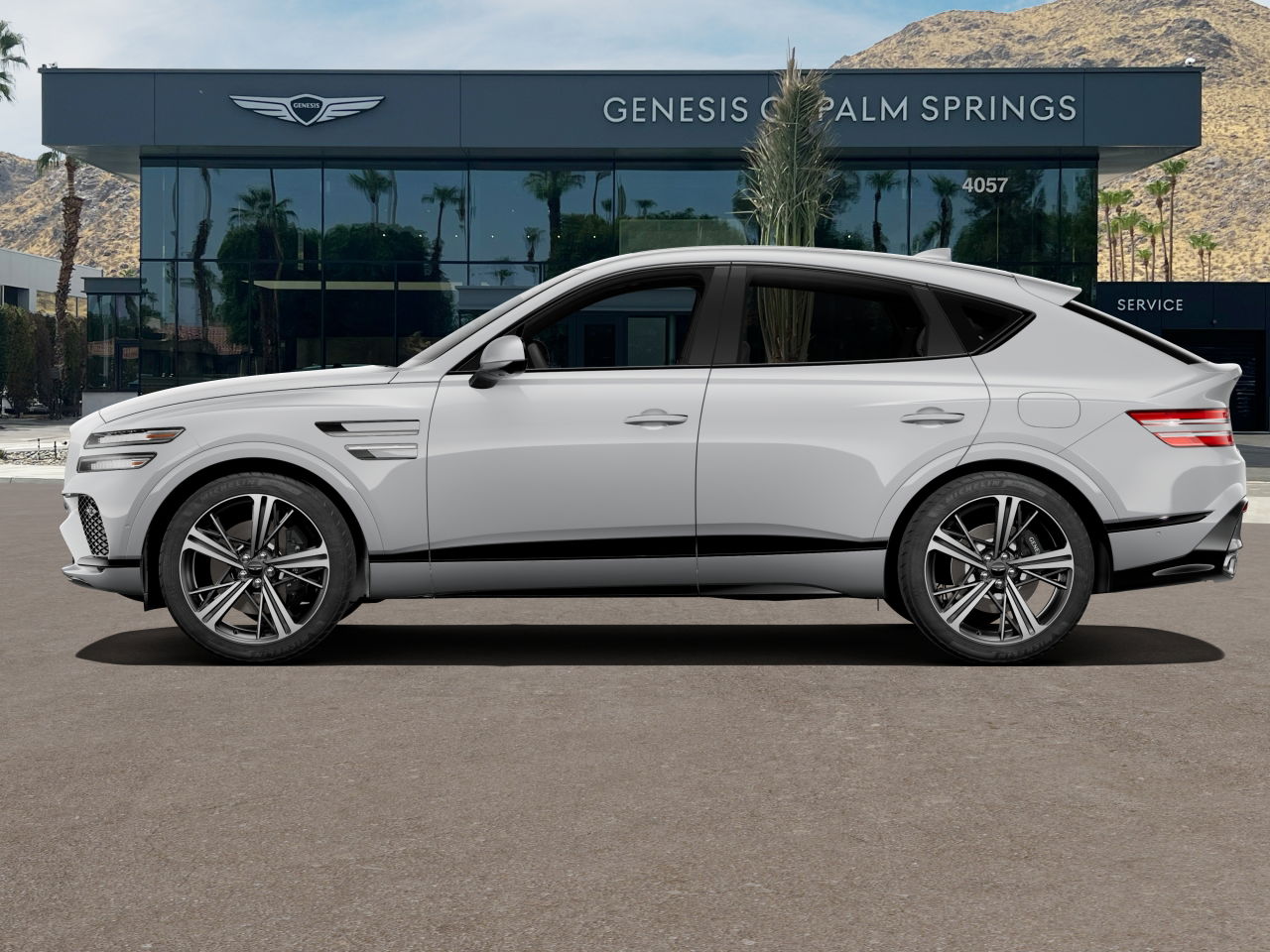 2025 Genesis GV80 Coupe 3.5T AWD photo 4
