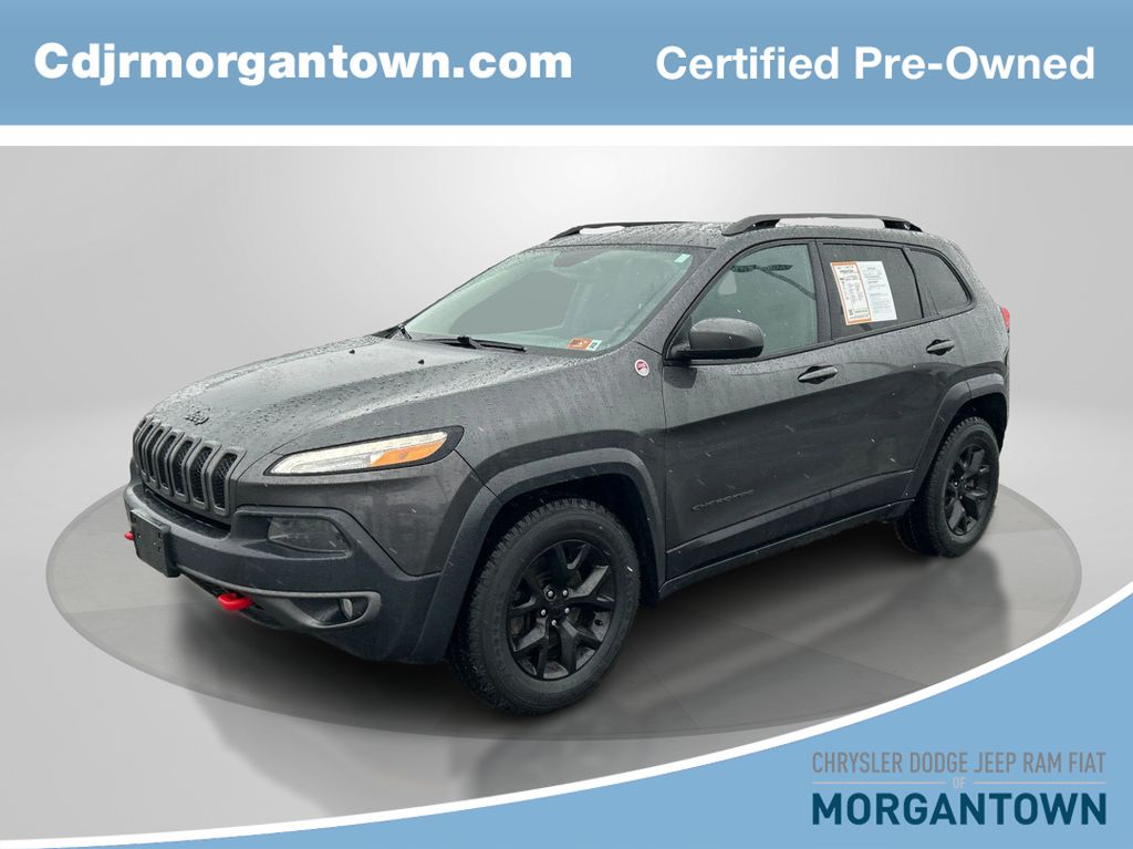 2017 Jeep Cherokee Trailhawk's photo
