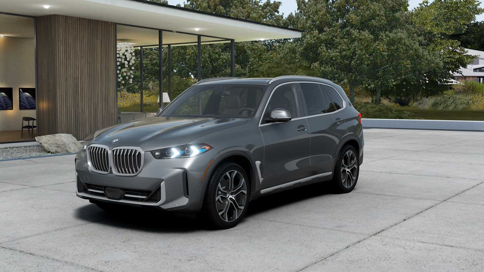2026 BMW X5 40i's photo