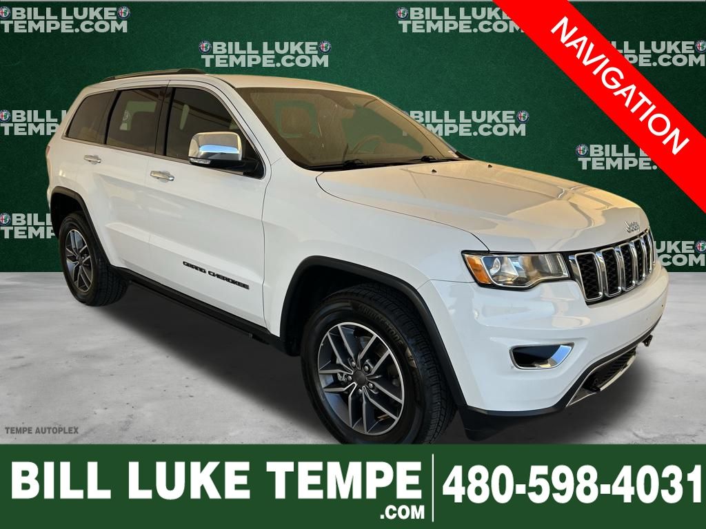 2019 Jeep Grand Cherokee Limited's photo