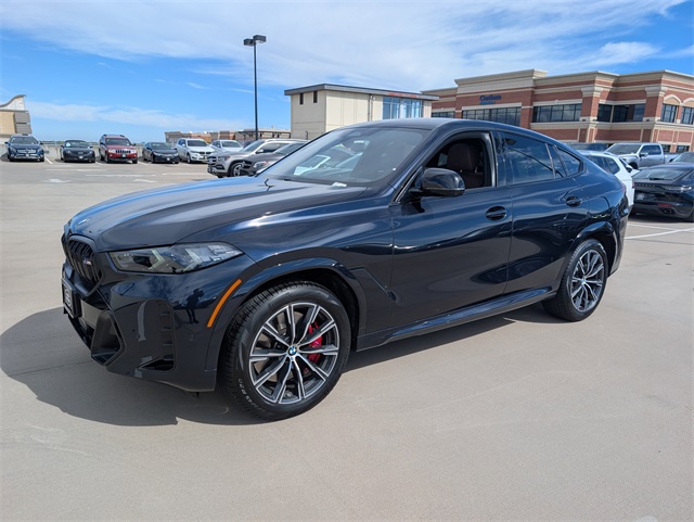 2025 Bmw X6 M60i xDr photo 2