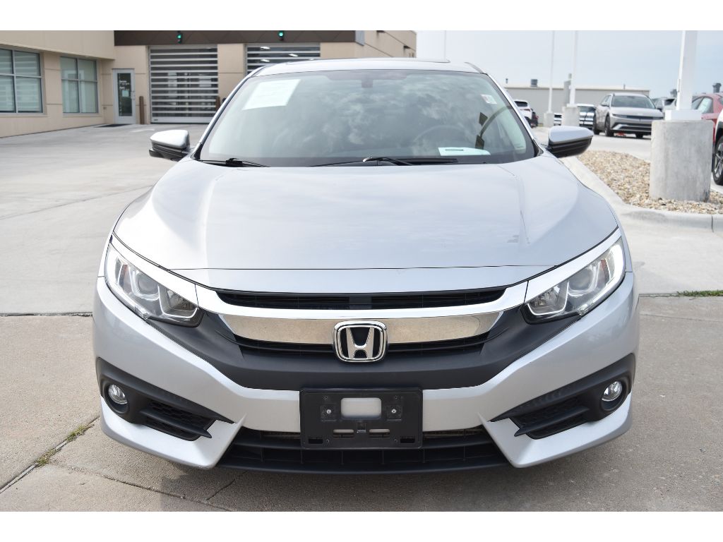 2017 Honda Civic EX-L photo 8