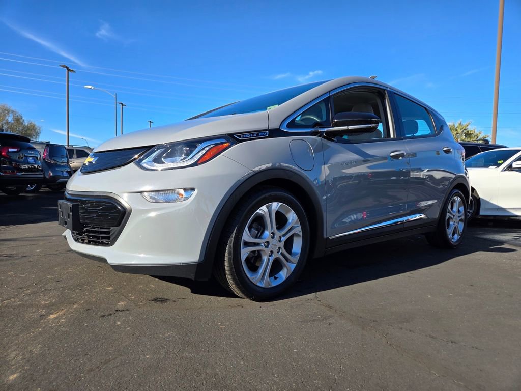 Used 2021 Chevrolet Bolt EV LT with VIN 1G1FW6S05M4112194 for sale in Henderson, NV
