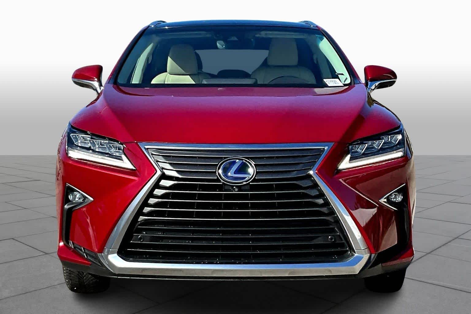 2019 Lexus RX 450h photo 3