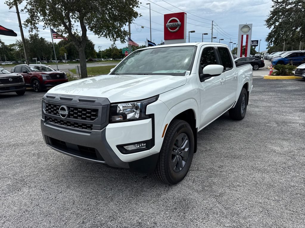 2025 Nissan Frontier SV photo 2