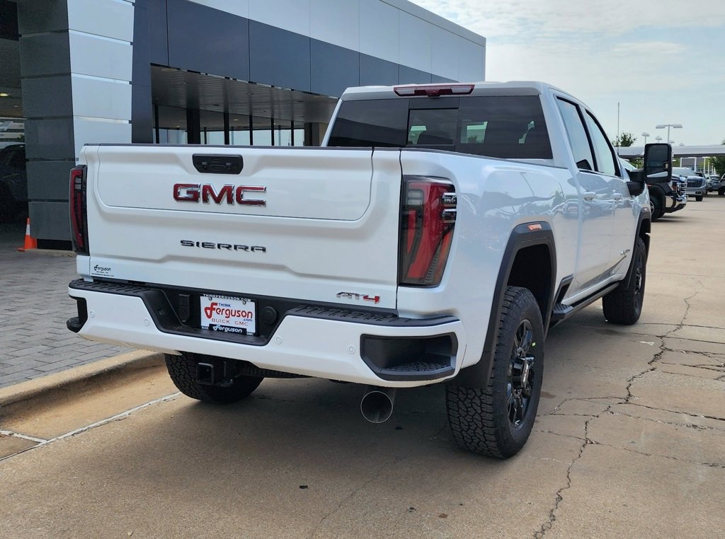 2026 Gmc Sierra 2500 HD AT4 photo 3