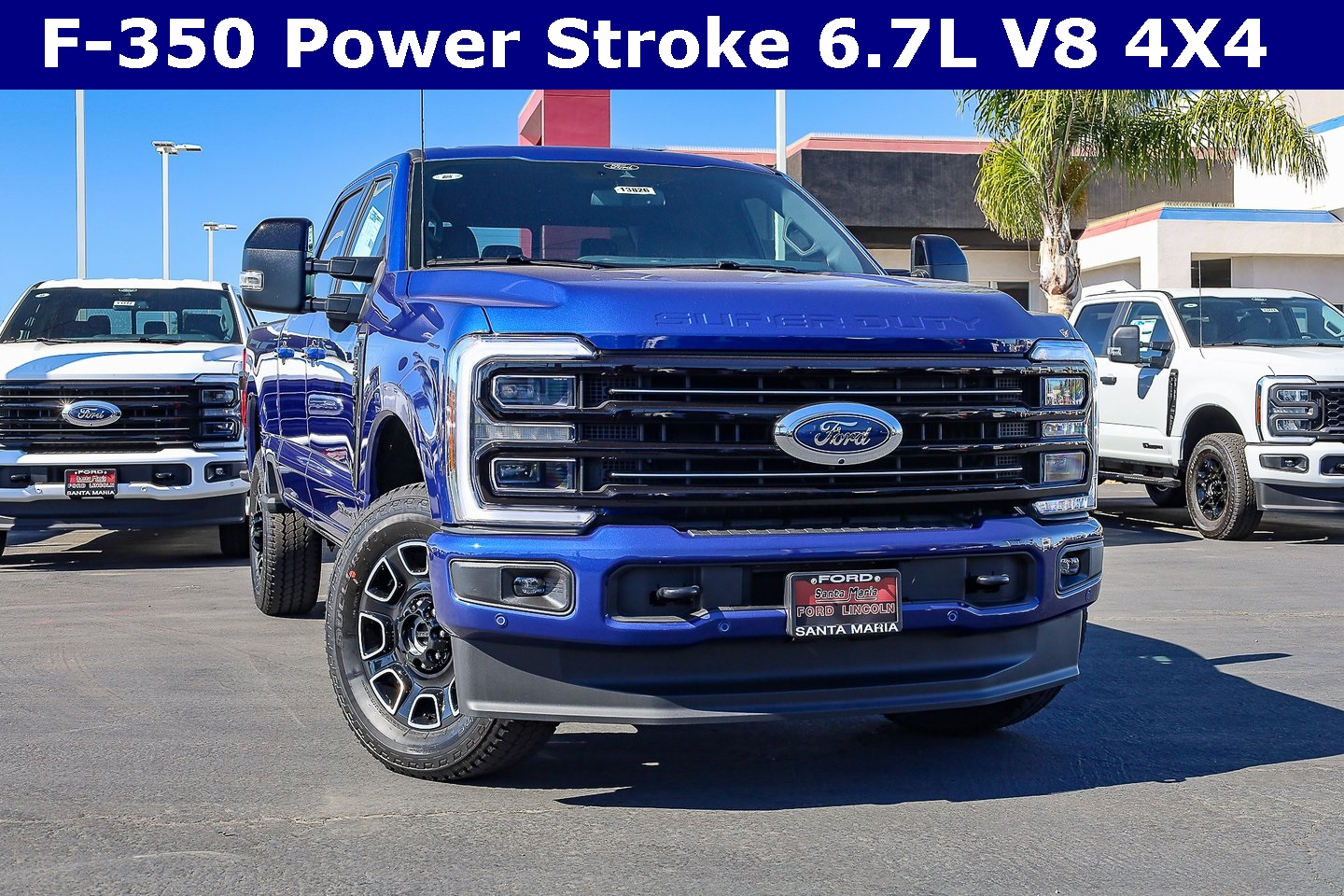 2026 Ford F-350 Super Duty Platinum's photo