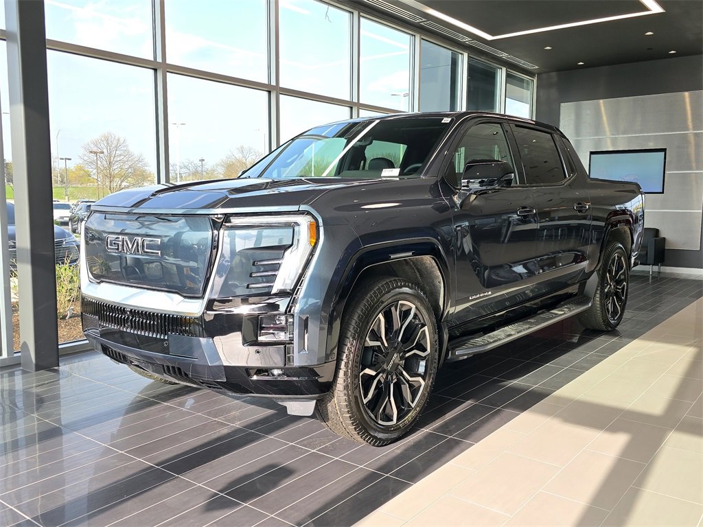 2025 Gmc Sierra EV Denali photo 3