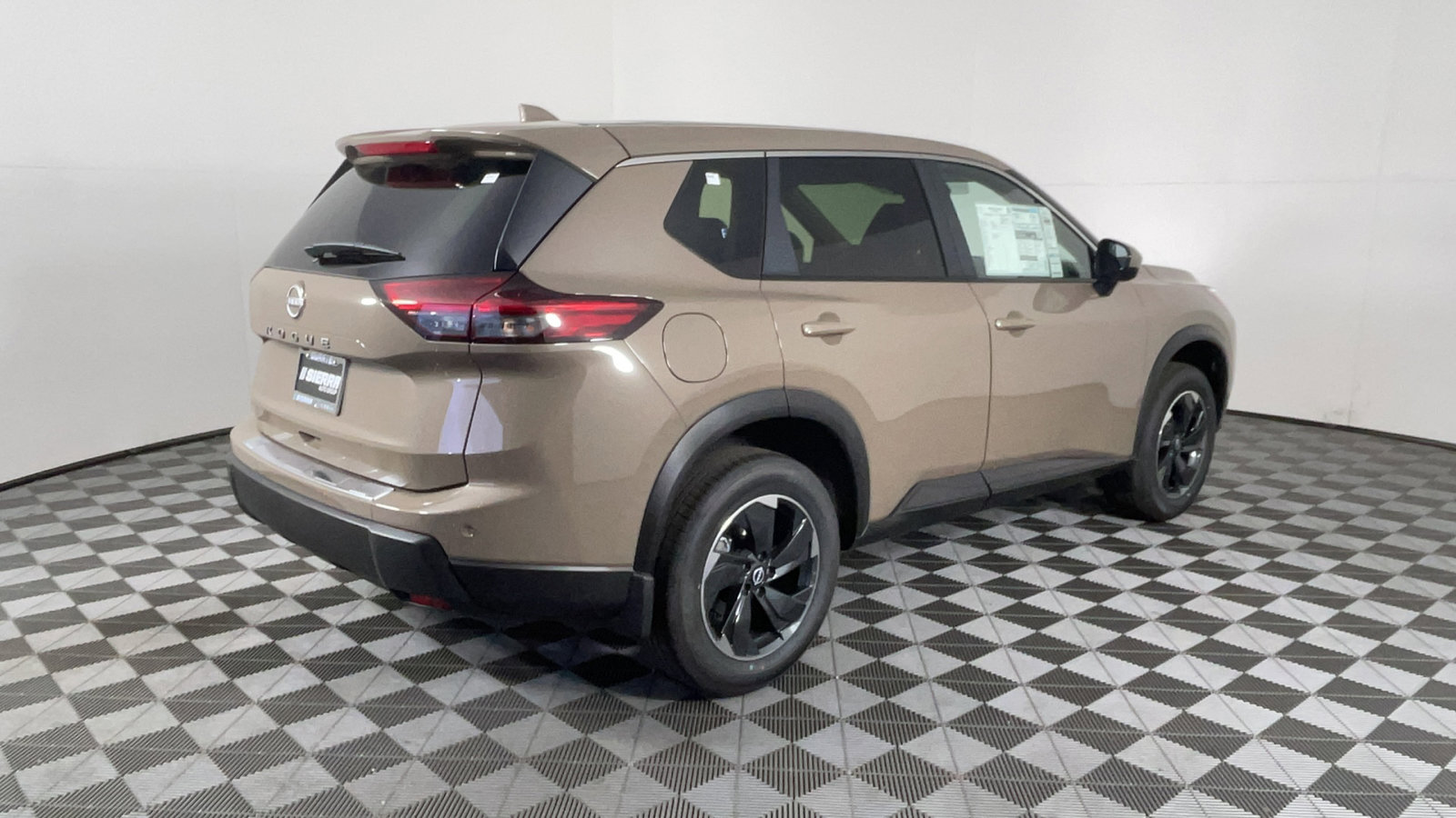 2025 Nissan Rogue SV photo 4