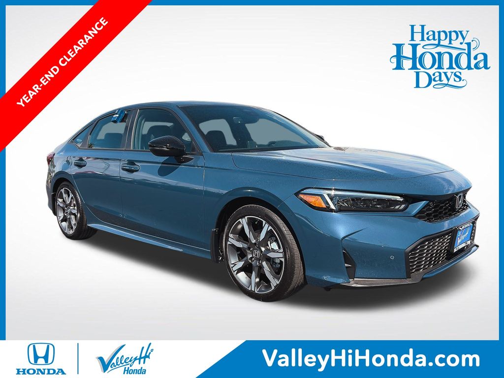 2026 Honda Civic Sport Touring's photo