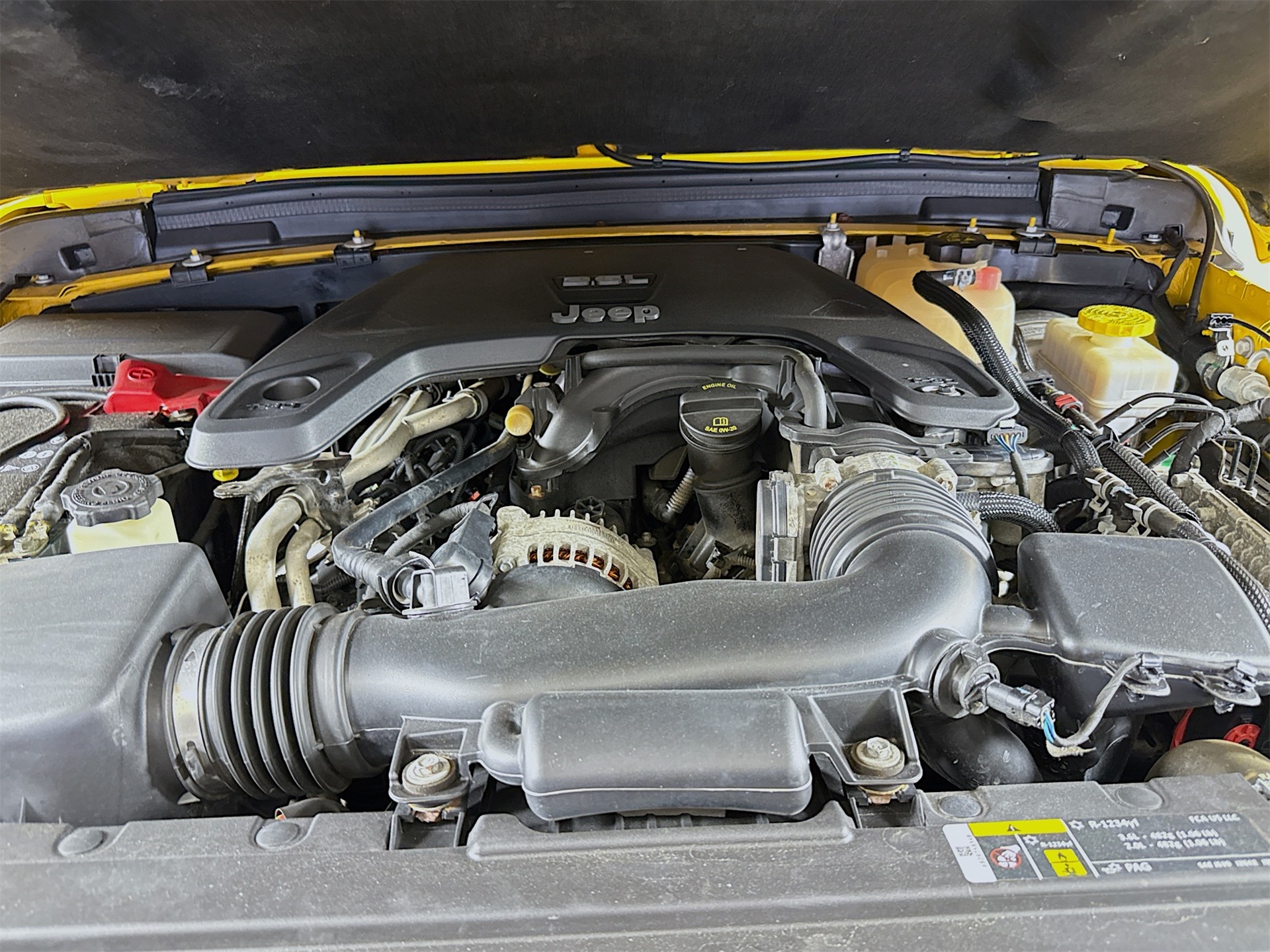 2019 Jeep Wrangler Unlimited Rubicon photo 17