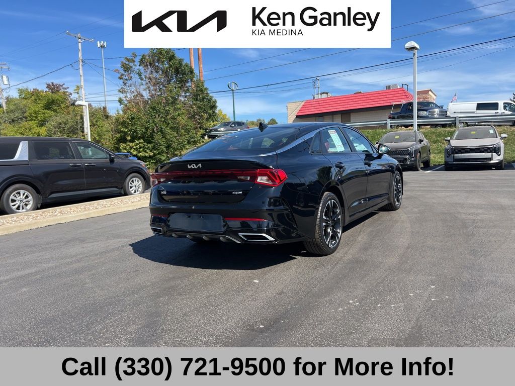 2023 Kia K5 GT-Line photo 9