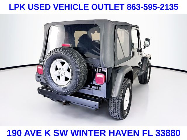 2001 Jeep Wrangler SE photo 7