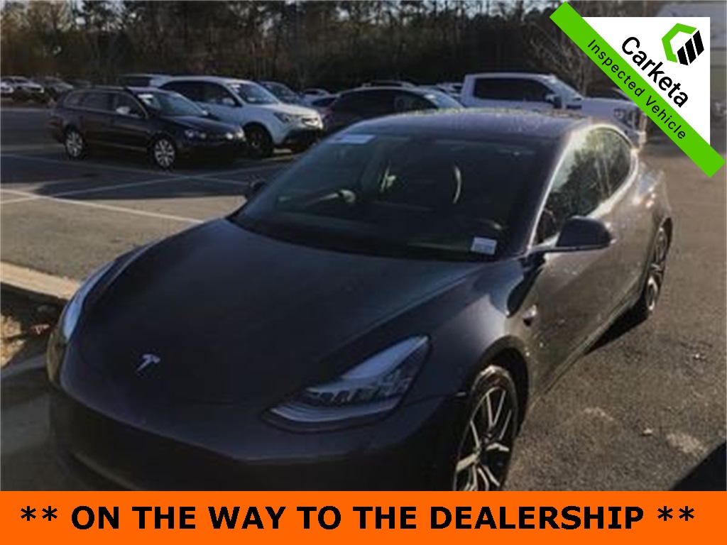 2018 Tesla Model 3 Long Range Dual Motor