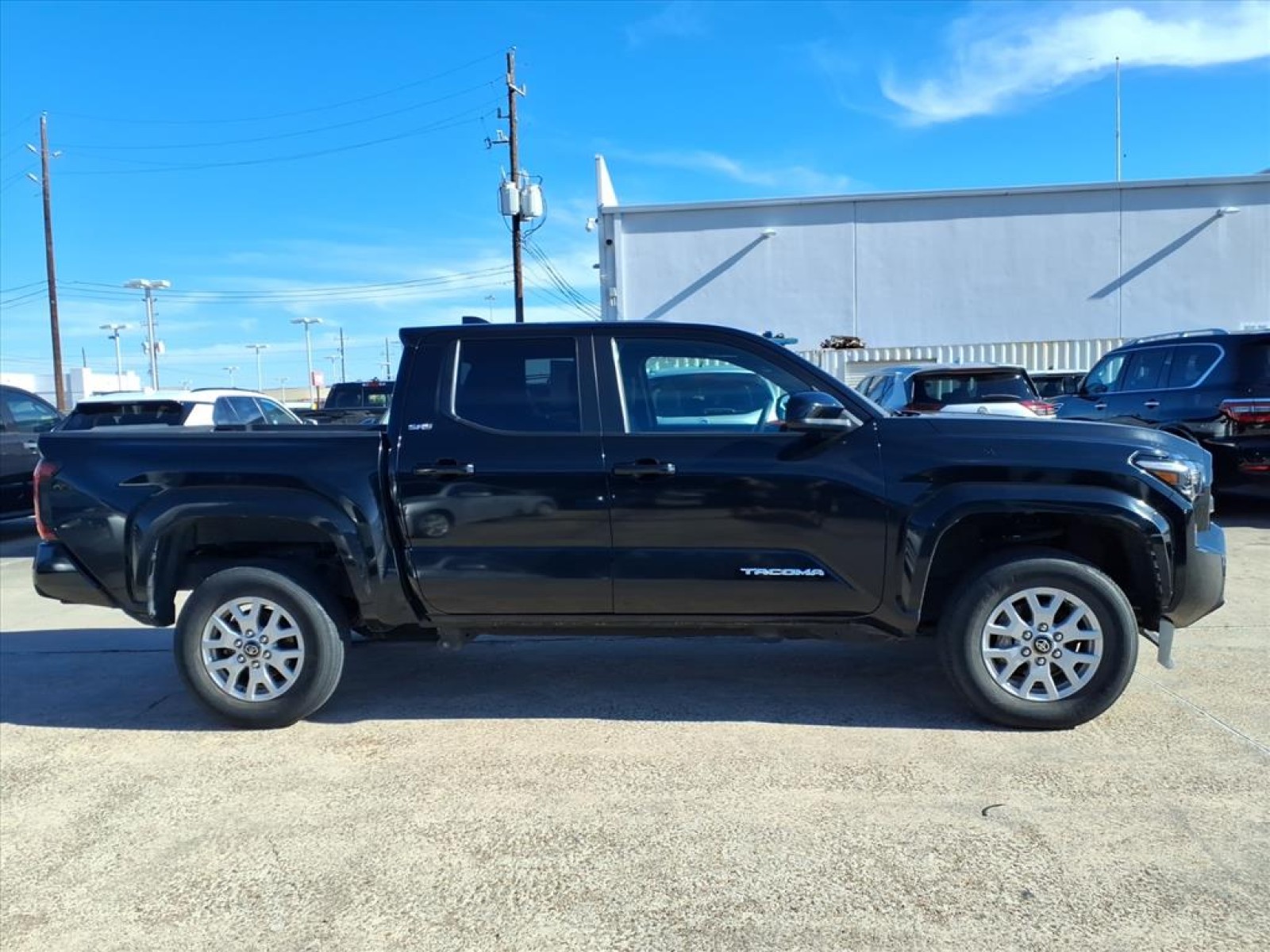 2024 Toyota Tacoma 4WD SR5 Black at Robbins Nissan
