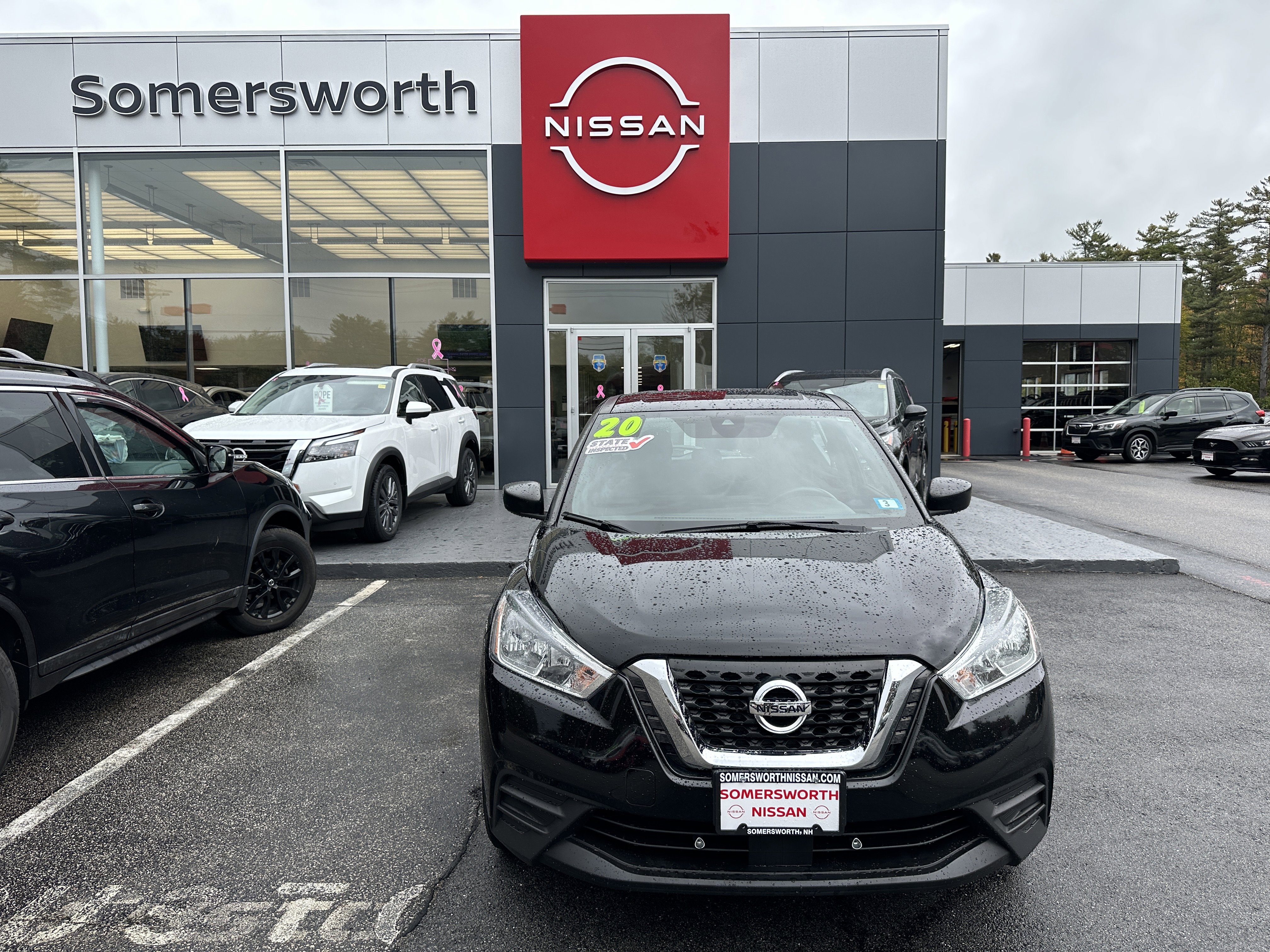 Used 2020 Nissan Kicks S with VIN 3N1CP5BV2LL496735 for sale in Somersworth, NH