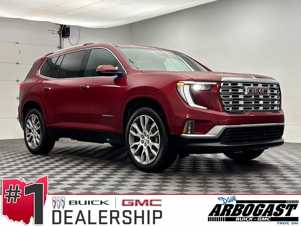 2026 GMC Acadia Denali's photo