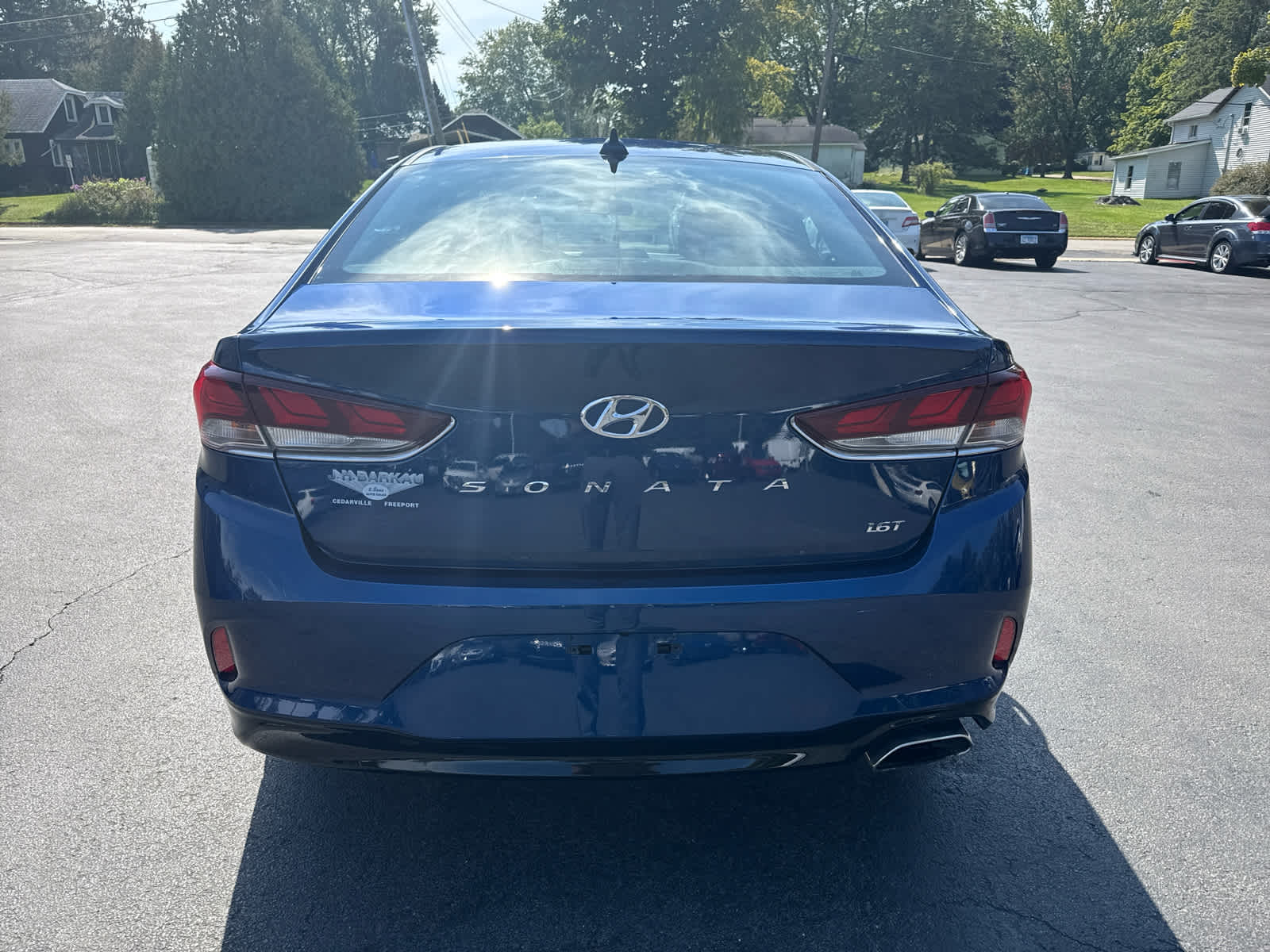 2018 Hyundai Sonata Eco photo 4